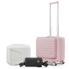 18 Inch Carry On Luggage, Three Pieces (Option: 18inch)